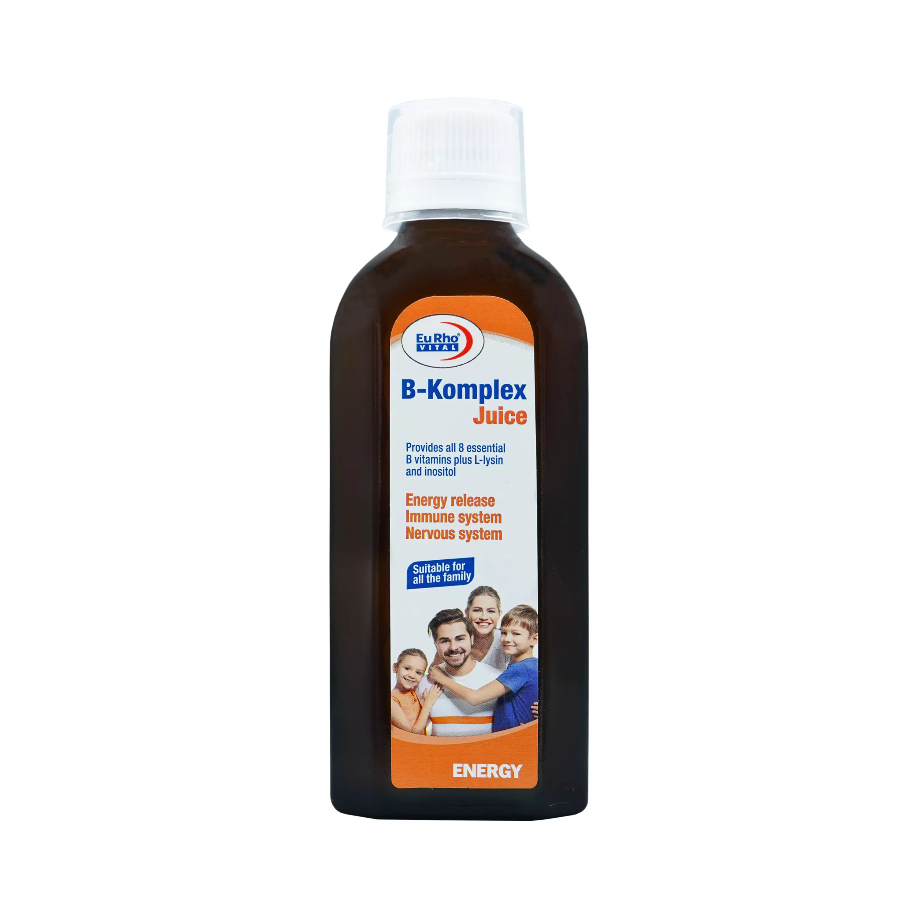 شربت ب کمپلکس جویس یورو ویتال